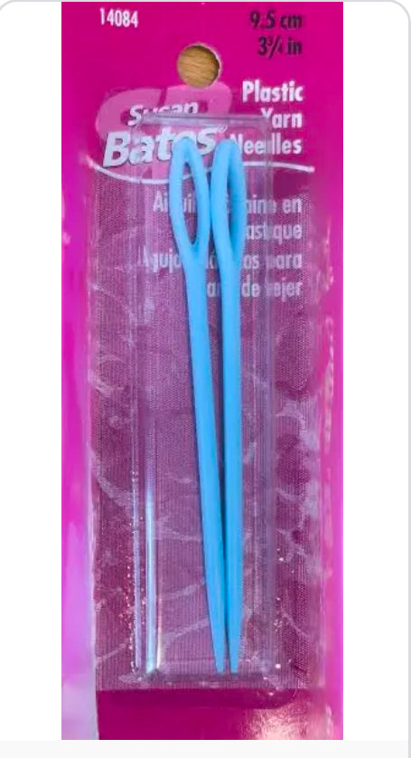 PLASTIC TAPESTRY NEEDLE