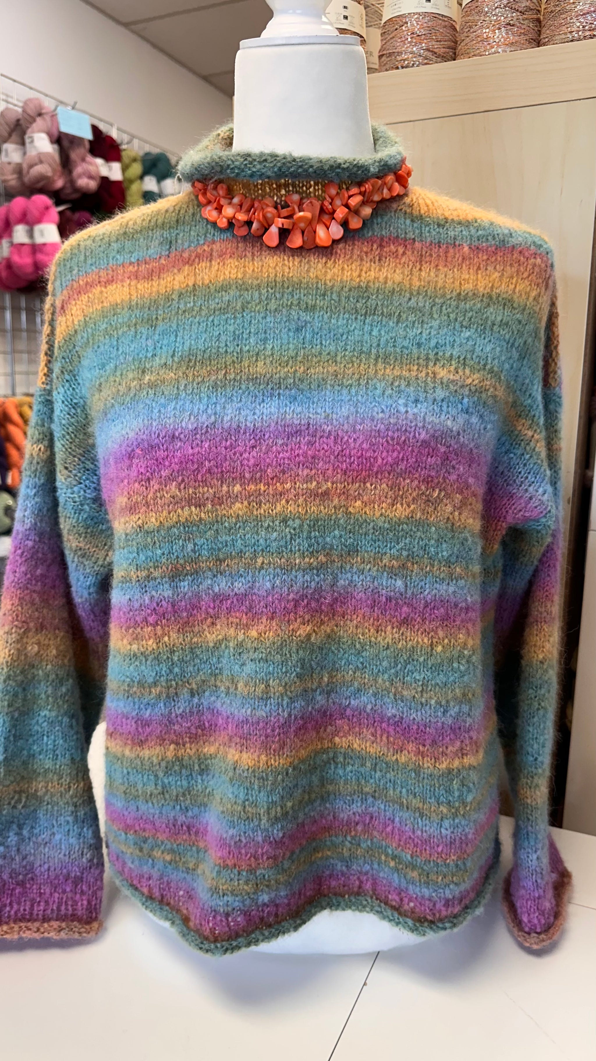 CLOUD SWEATER YARN KIT