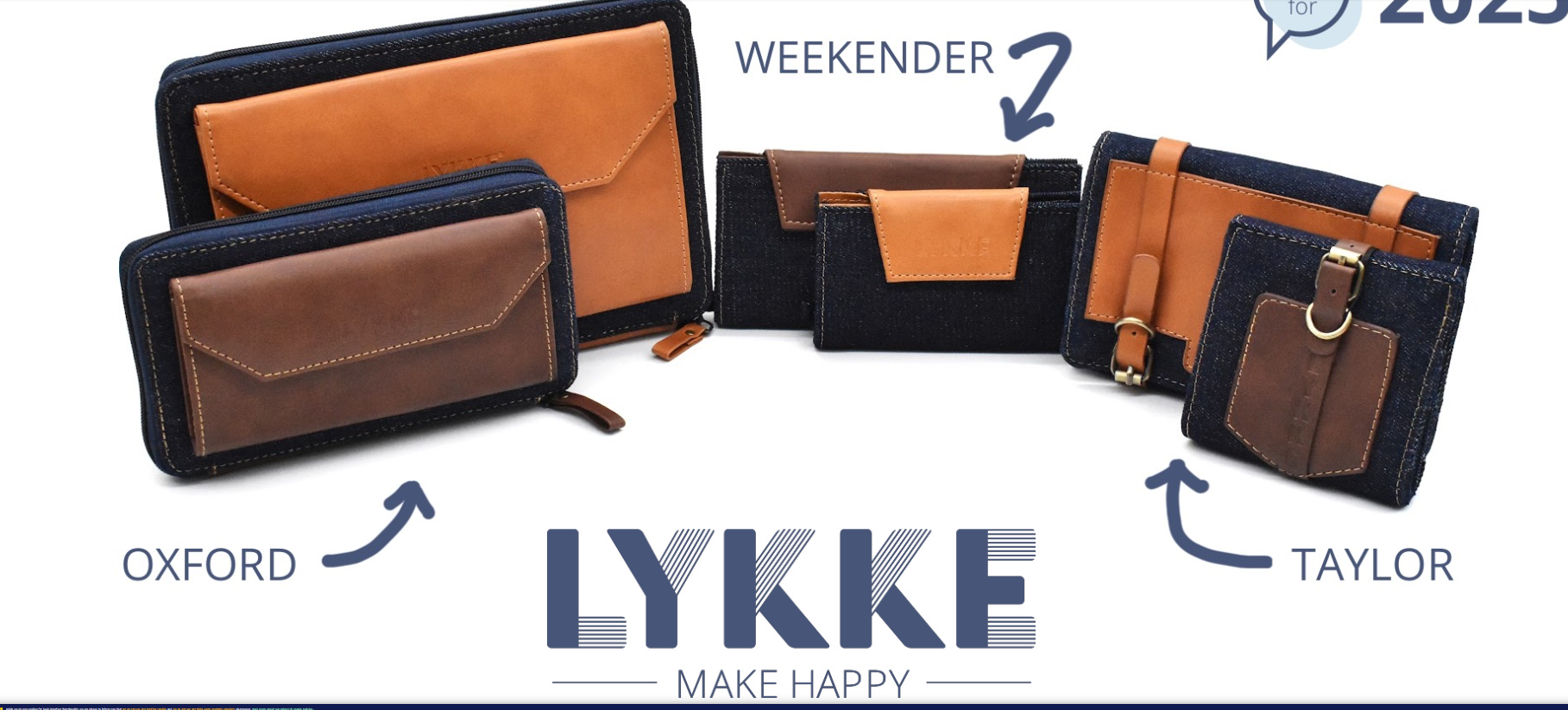 LYKKE NEEDLE CASES