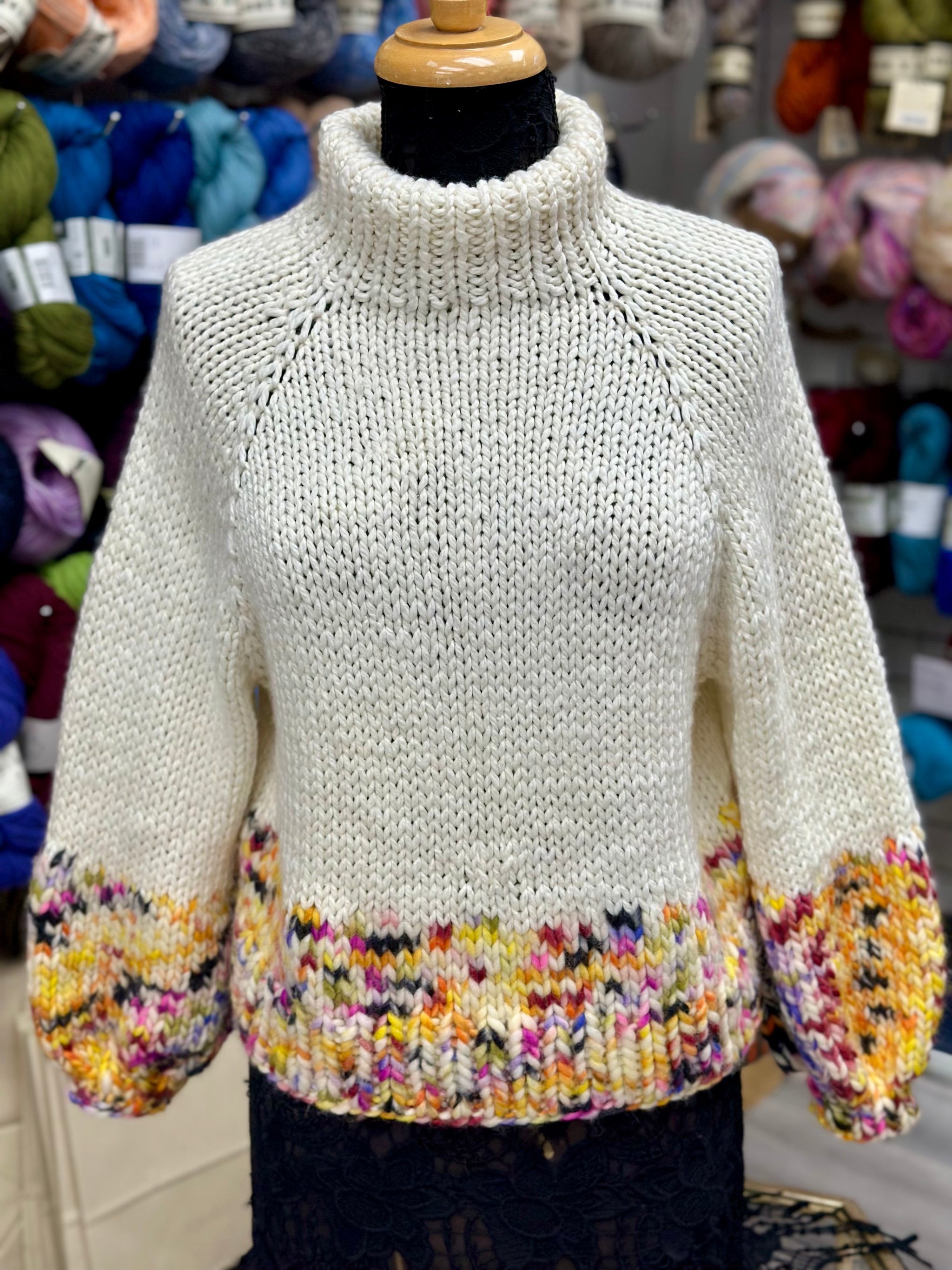 CONFETTI COLLECTION - LOUISIANA SWEATER KITS