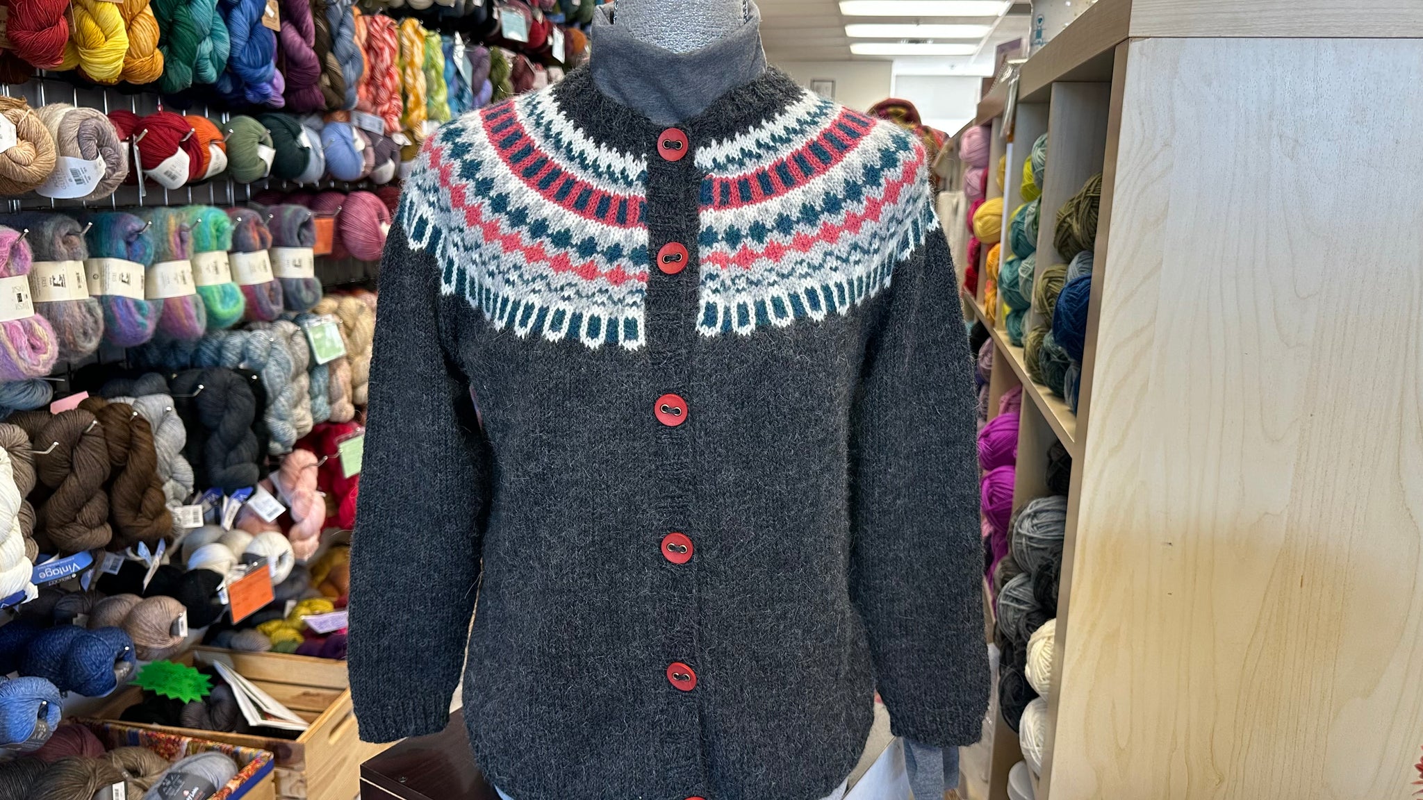 DOODLE CARDIGAN KITS AND KAL