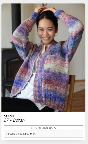 RIKKA - NORO YARNS
