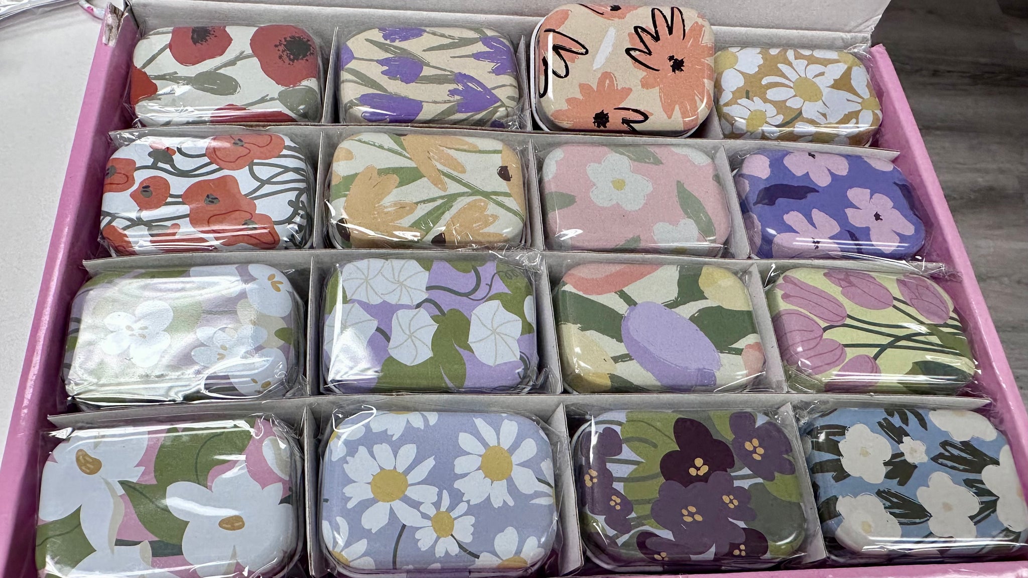 TIDY TINS STORAGE TINS
