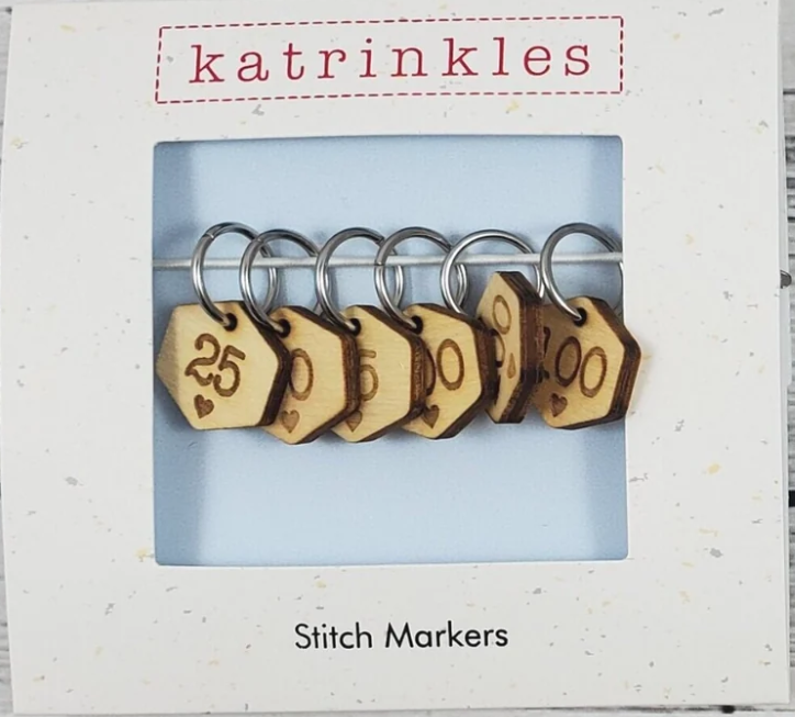 CAST ON COUNTING MARKERS - KATRINKLES