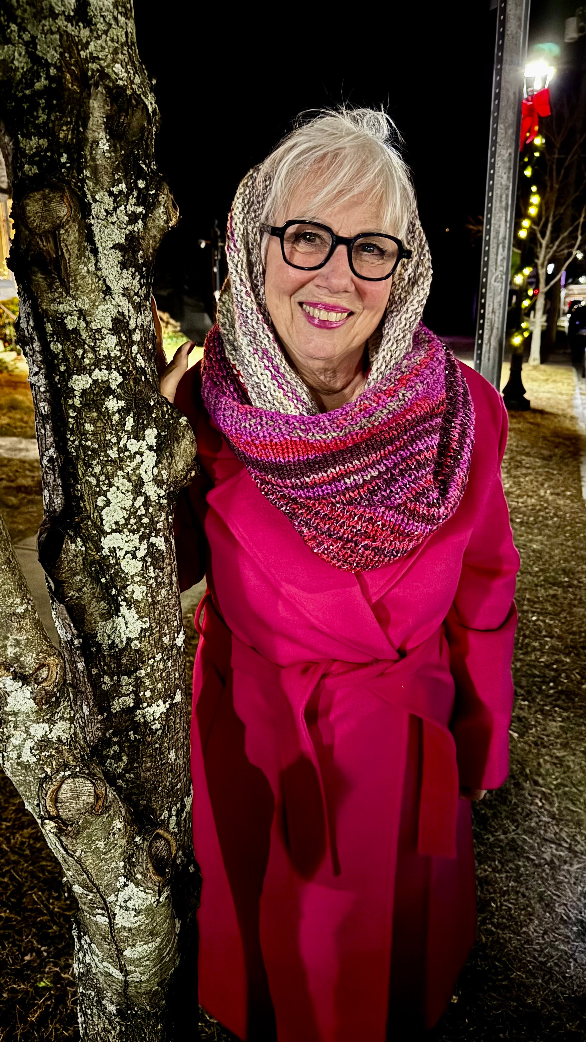 COWL HOODIE WITH SILKY TWIST 200 - ARTYARNS