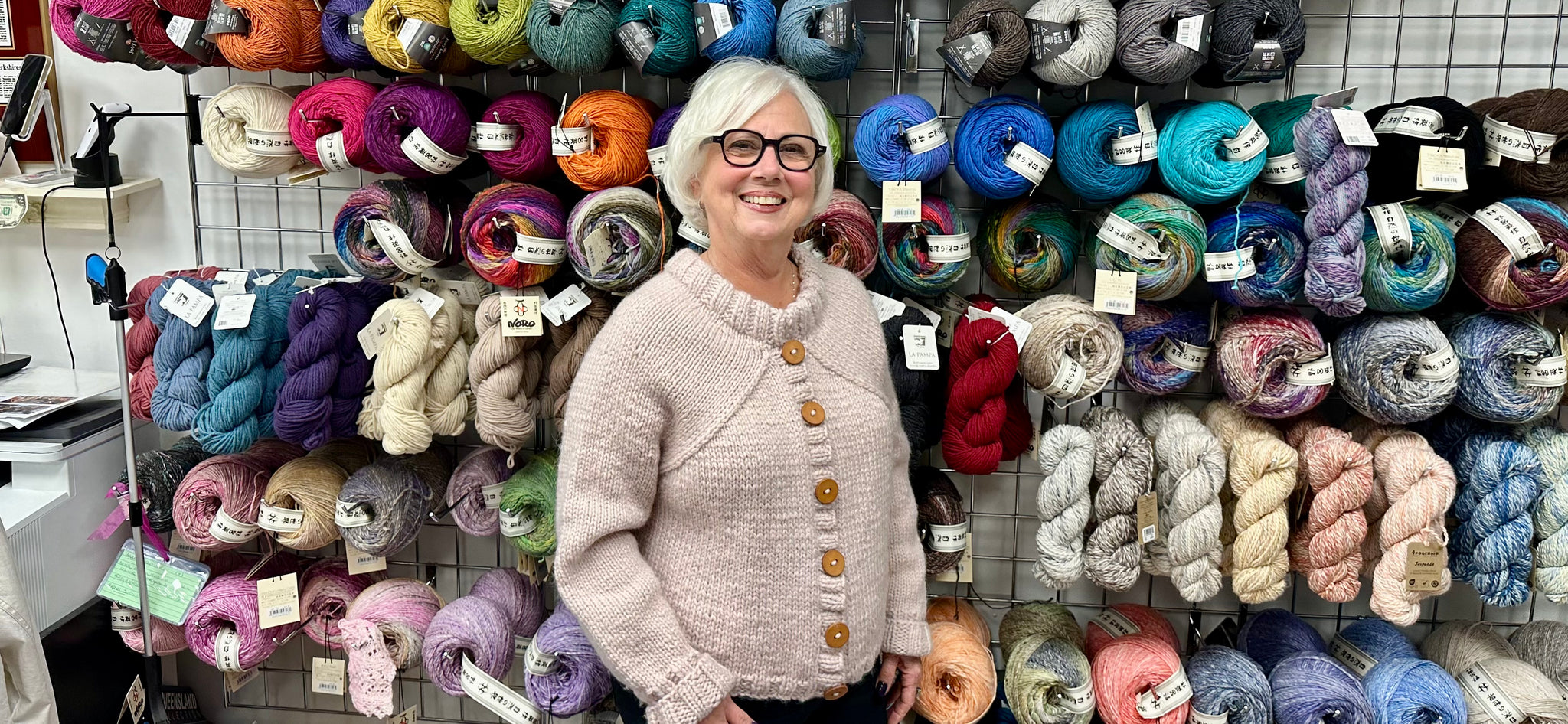 CARBETH CARDIGAN/PULLOVER KITS