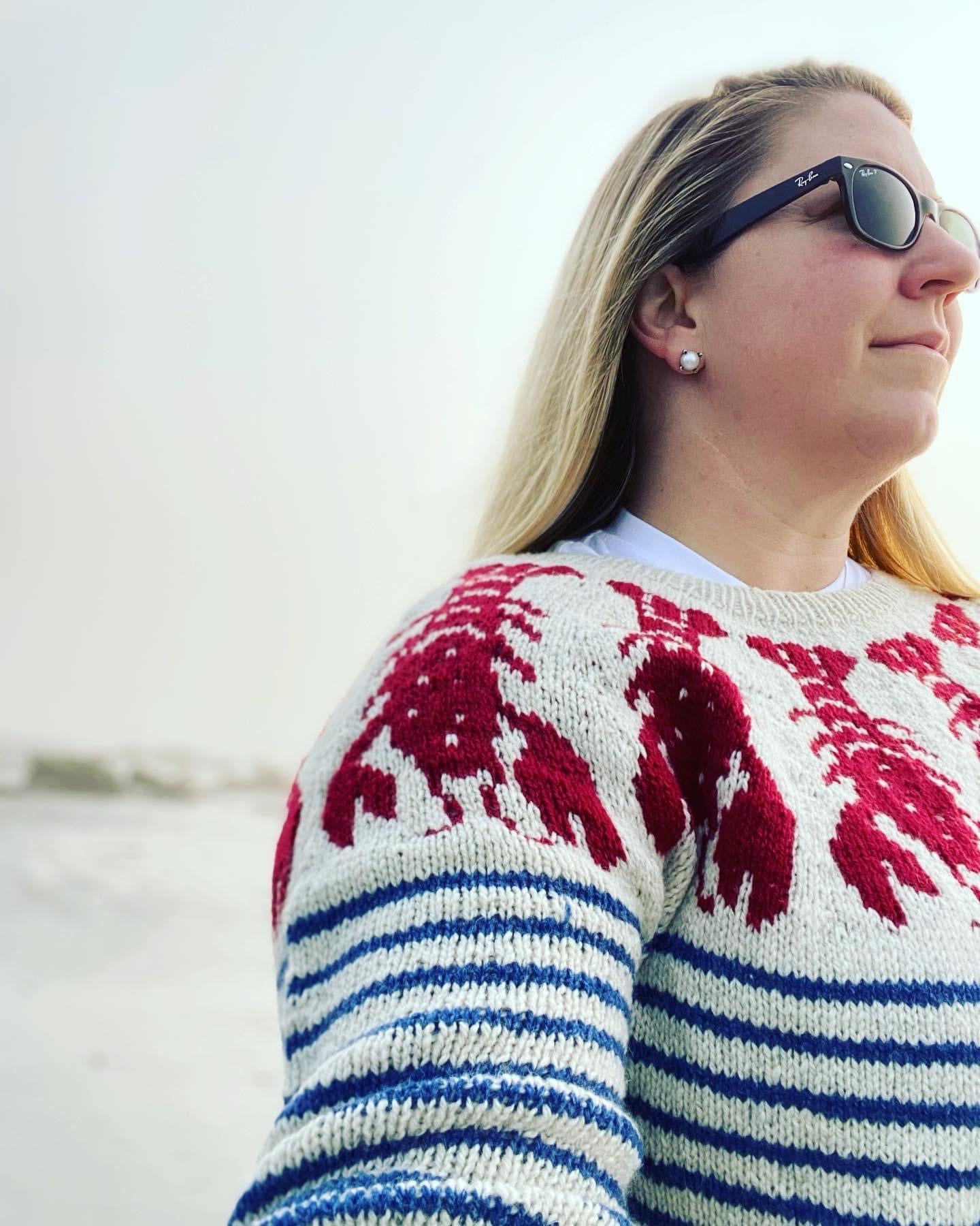 LOBSTAH SWEATER KIT