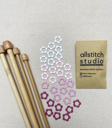 ALL STITCH LARGE FLOWER STITCH MARKERS