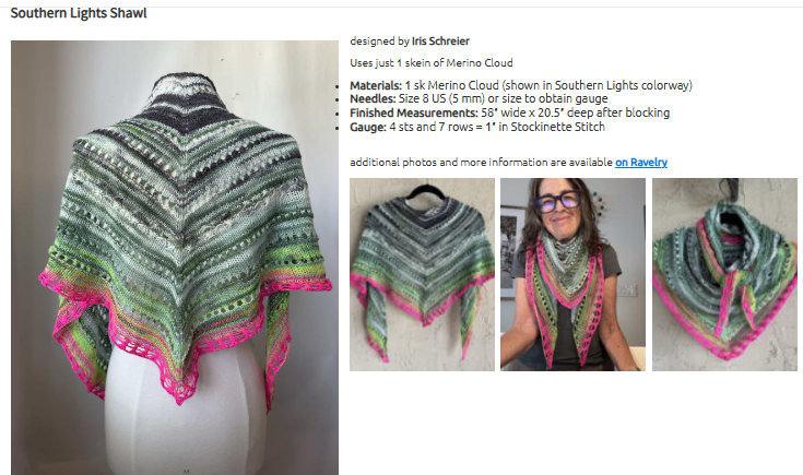 ARTYARNS INSPIRATION SOUTHERN LIGHTS
