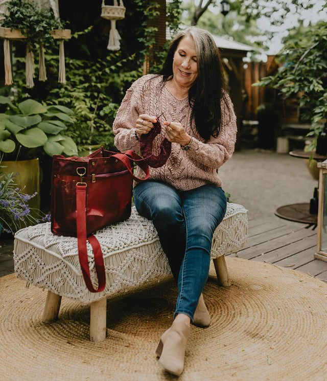 della Q MAKERS MESH TOTE