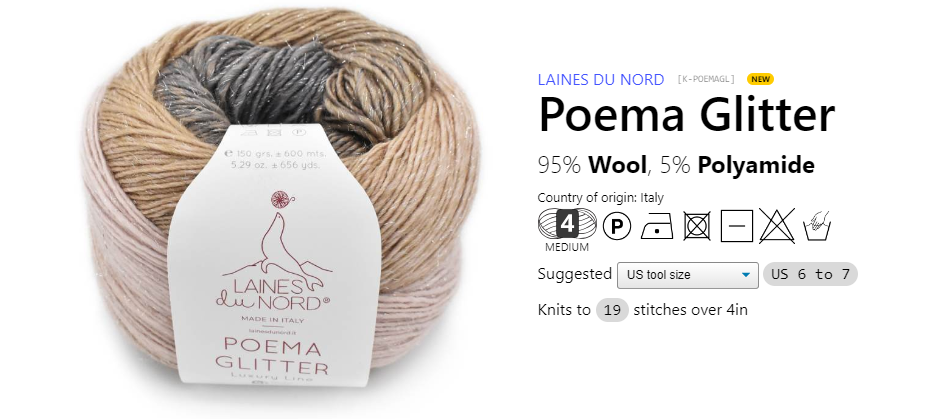 POEMA GLITTER