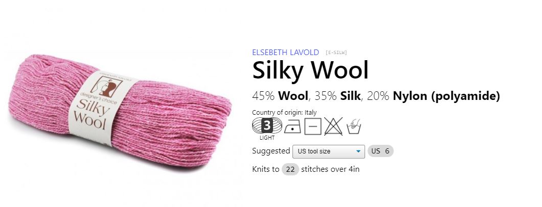 SILKY WOOL