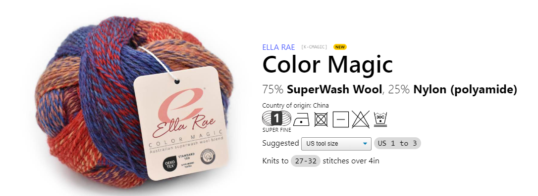 COLOR MAGIC - ELLA RAE