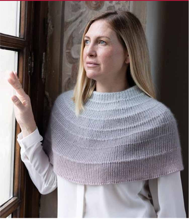 shoulder wrap 1 skein