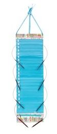 DELLA Q HANGING CIRCULAR NEEDLE ORGANIZER