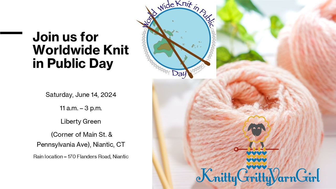 WORLDWIDE KNIT IN PUBLIC DAY EVENT