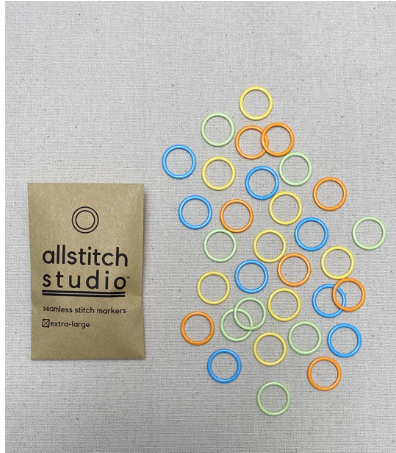 EXTRA LARGE STITCH MARKERS