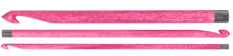 LYKKE BLUSH 6" CROCHET HOOKS