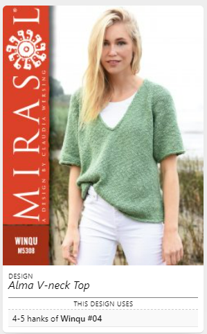 ALMA V-NECK
