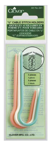 CLOVER U-SHAPED CABLE STITCH HOLDER
