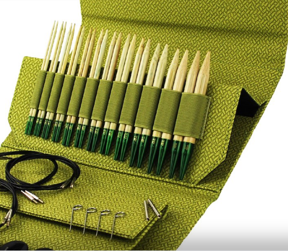 Lykke Bamboo  5"Interchangeable Needle Set 