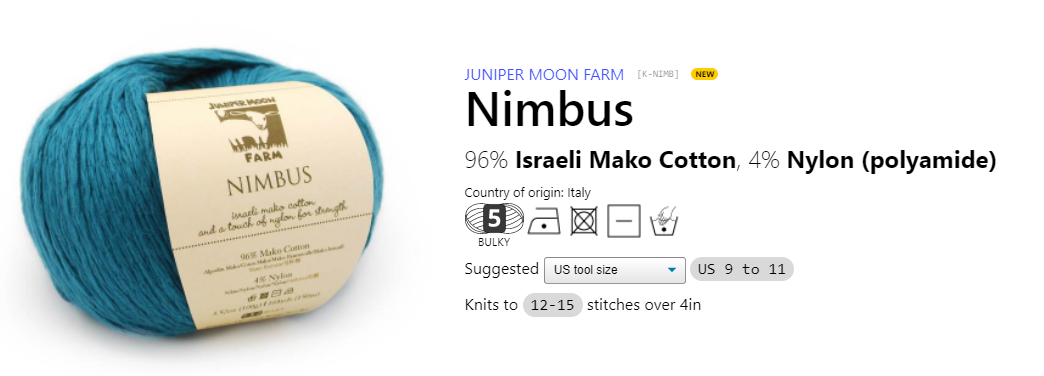 NIMBUS - JUNIPER MOON FARM