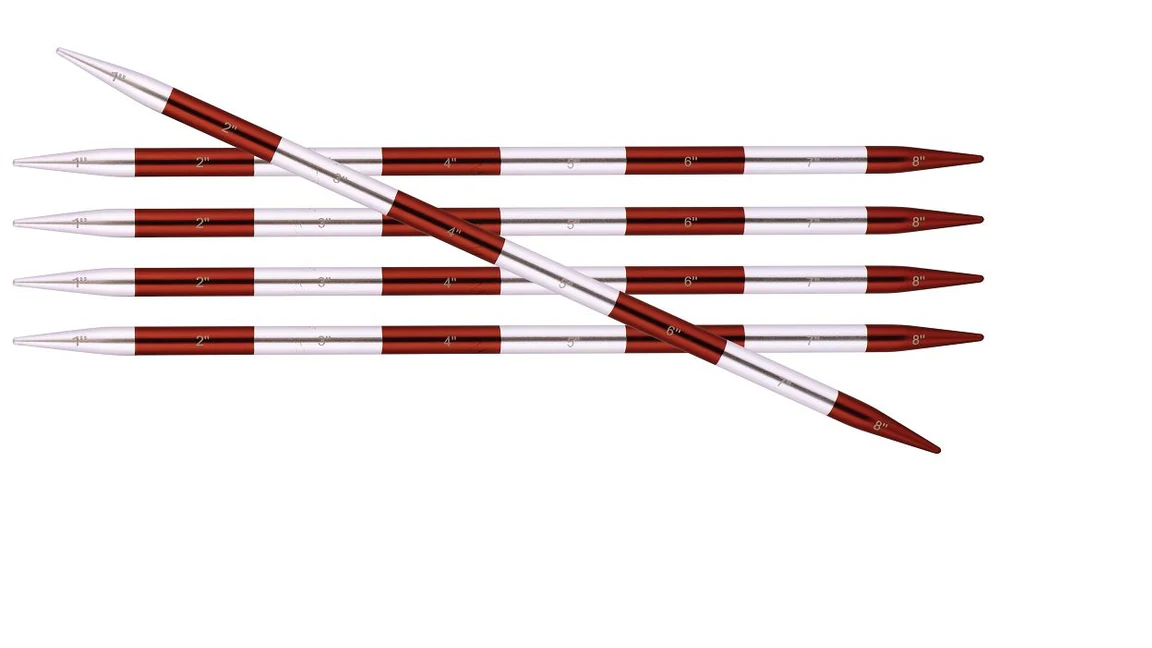 KNITTER'S PRIDE SMART STIX DPN'S - 8"