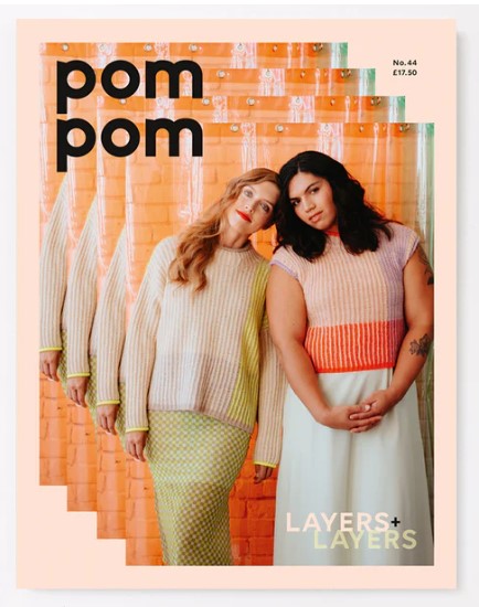 POM POM MAGAZINE - ISSUE 44 (SPRING 2023)