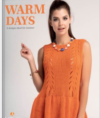 WARM DAYS PATTERN BOOK BY JODY LONG
