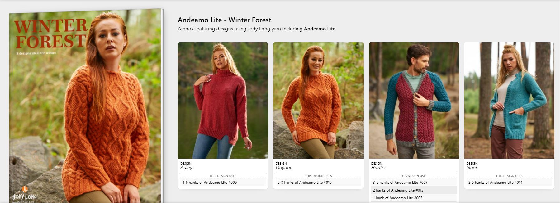 WINTER FOREST MAGAZINE